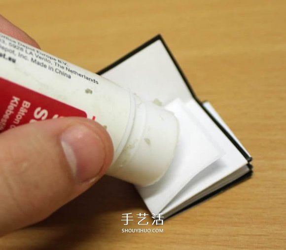 简单又好玩弹簧马的折叠方法图解教程(图10)