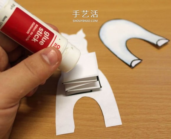简单又好玩弹簧马的折叠方法图解教程(图11)