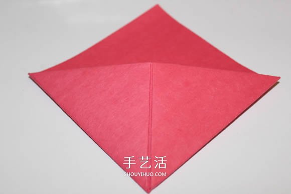可以插在角落的水母书签的折法图解(图10)