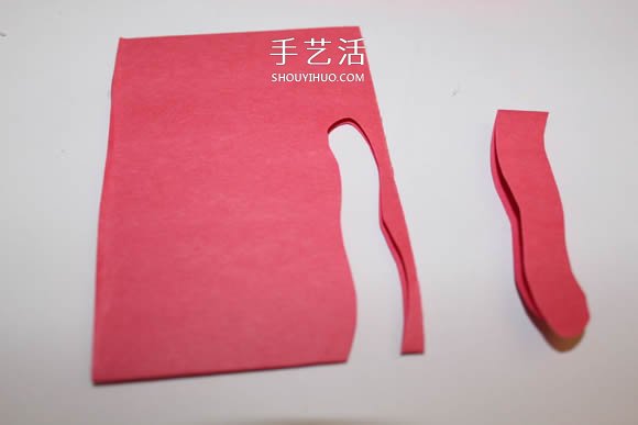 可以插在角落的水母书签的折法图解(图11)