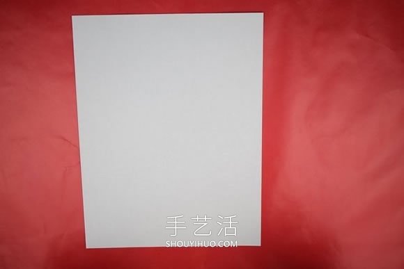 打扫卫生时戴头上！简单三角形帽子的折法(图2)