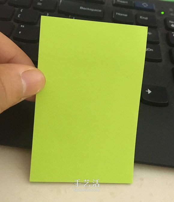 简单的方法折纸蝴蝶的图解教程(图1)