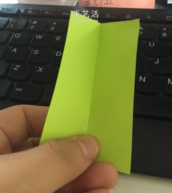 简单的方法折纸蝴蝶的图解教程(图2)