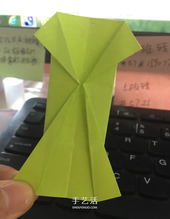 简单的方法折纸蝴蝶的图解教程(图4)