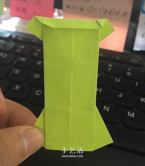 简单的方法折纸蝴蝶的图解教程(图5)
