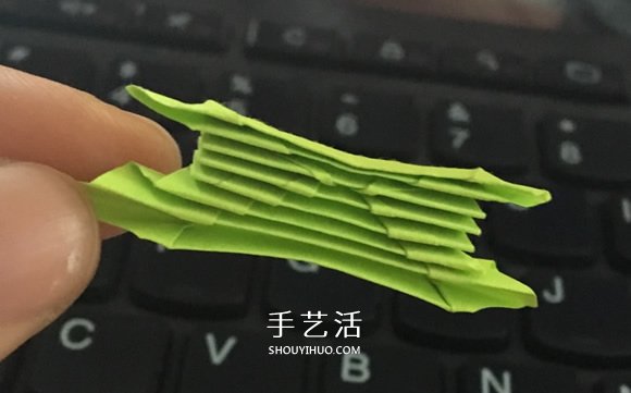 简单的方法折纸蝴蝶的图解教程(图6)