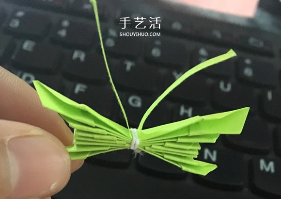 简单的方法折纸蝴蝶的图解教程(图7)