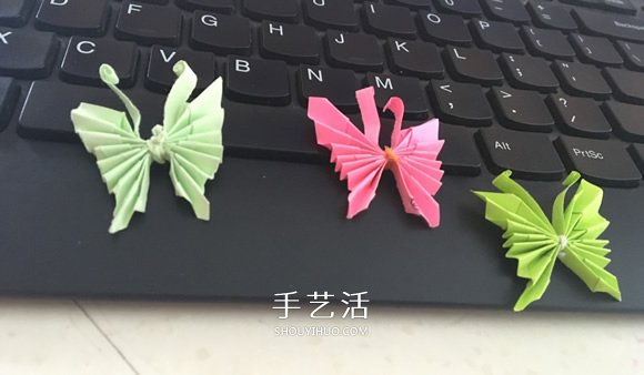 简单的方法折纸蝴蝶的图解教程(图8)