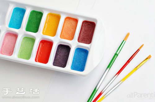 自制环保无毒的纯天然水彩颜料(图1)