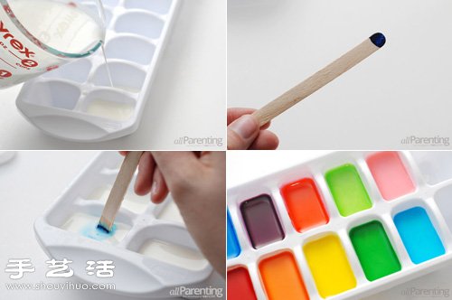 自制环保无毒的纯天然水彩颜料(图6)