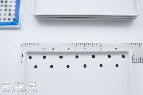 自己动手DIY漂亮圆点收纳托盘(图4)