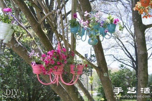 废品利用:12个废物利用小技巧DIY创意盆栽(图11)