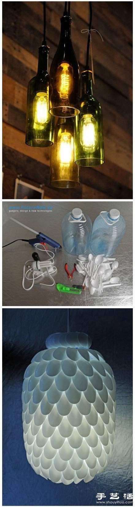 15款超有创意的废物利用手工DIY作品(图3)