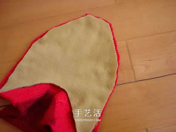 保暖拖鞋的编织方法 冬天穿拖鞋的做法图解(图7) 保暖拖鞋的编织方法 冬天穿拖鞋的做法图解(图7)