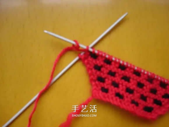 保暖拖鞋的编织方法 冬天穿拖鞋的做法图解(图3) 保暖拖鞋的编织方法 冬天穿拖鞋的做法图解(图3)