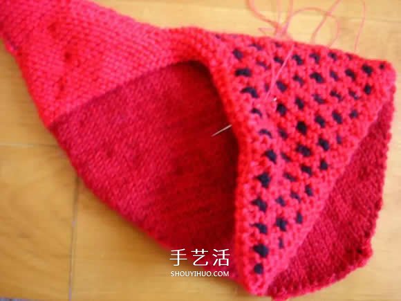保暖拖鞋的编织方法 冬天穿拖鞋的做法图解(图8) 保暖拖鞋的编织方法 冬天穿拖鞋的做法图解(图8)