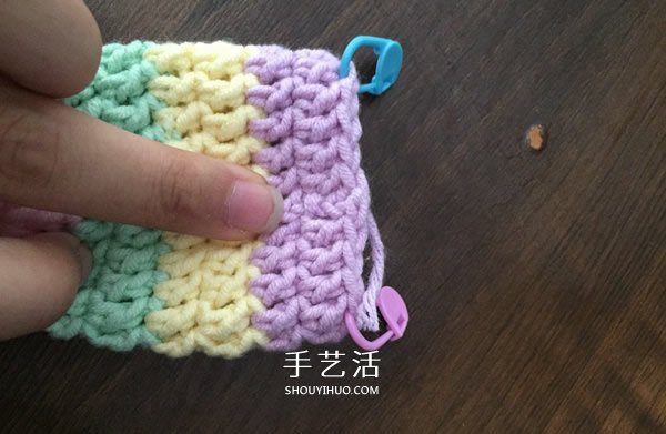 如糖果般甜美!适合半岁宝宝的袜子钩针编织(图3) 如糖果般甜美!适合半岁宝宝的袜子钩针编织(图3)
