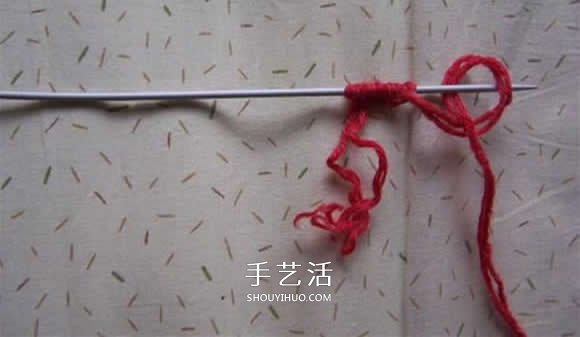 棒针编织拖鞋的步骤图 毛线拖鞋的编织方法图解(图2) 棒针编织拖鞋的步骤图 毛线拖鞋的编织方法图解(图2)