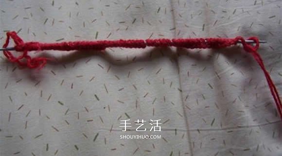 棒针编织拖鞋的步骤图 毛线拖鞋的编织方法图解(图3) 棒针编织拖鞋的步骤图 毛线拖鞋的编织方法图解(图3)