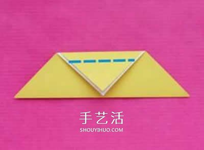 儿童手工折纸皇冠的教程 芭比公主皇冠的折法(图4)