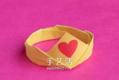 儿童手工折纸皇冠的教程 芭比公主皇冠的折法(图11)