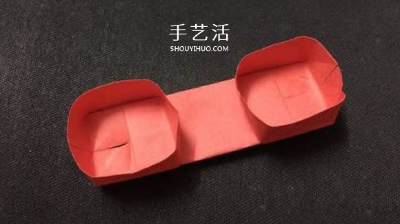幼儿手工折纸教程 可爱电话听筒的折法图解 - 诺云双维造物网