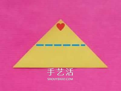 儿童手工折纸皇冠的教程 芭比公主皇冠的折法(图3)