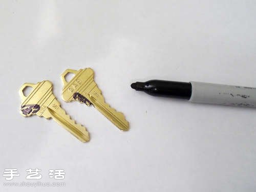 给钥匙DIY开瓶器功能(图2)
