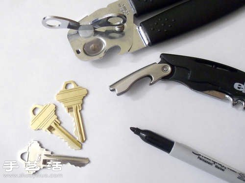 给钥匙DIY开瓶器功能(图1)