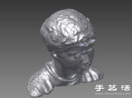三维激光切割DIY头像模型(图4)