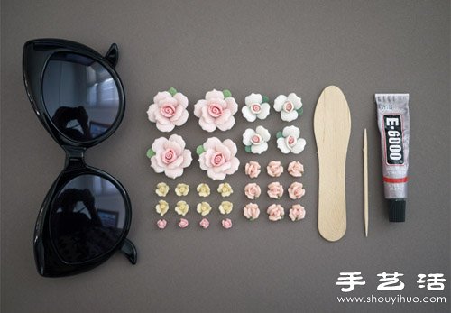 创意手工：给自己DIY夏日清凉太阳镜(图2)