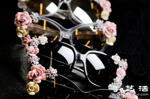 创意手工：给自己DIY夏日清凉太阳镜(图1)