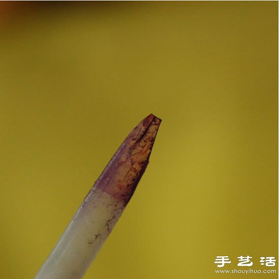 自制鹅毛笔 鹅毛笔的制作方法教程(图4)