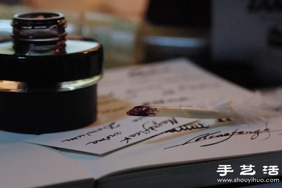 自制鹅毛笔 鹅毛笔的制作方法教程(图6)