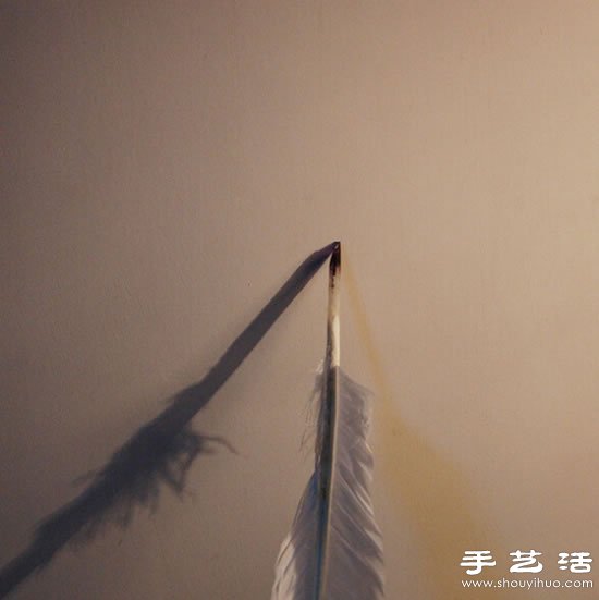 自制鹅毛笔 鹅毛笔的制作方法教程(图2)