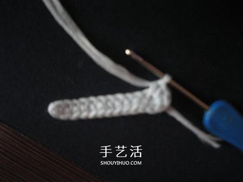 宝宝保暖毛线鞋的编法 手工编织婴儿鞋图解(图3)