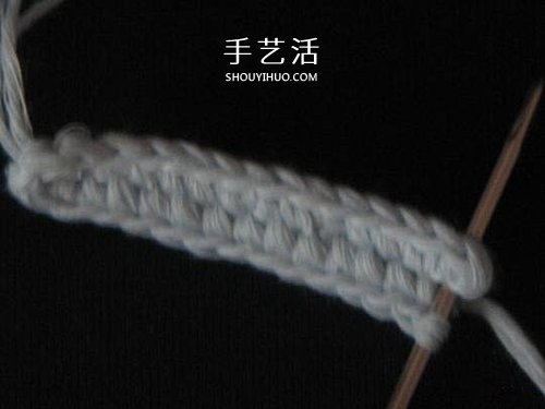 宝宝保暖毛线鞋的编法 手工编织婴儿鞋图解(图4)