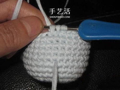宝宝保暖毛线鞋的编法 手工编织婴儿鞋图解(图37)