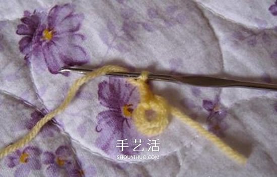 婴儿毛线保暖鞋子的织法 单色就已经很好看！(图3)