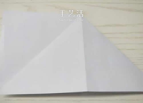 幼儿园简单折纸教程 可爱小飞碟的折法图解(图2)