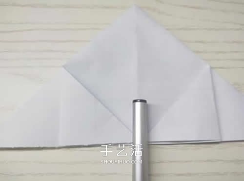 幼儿园简单折纸教程 可爱小飞碟的折法图解(图4)