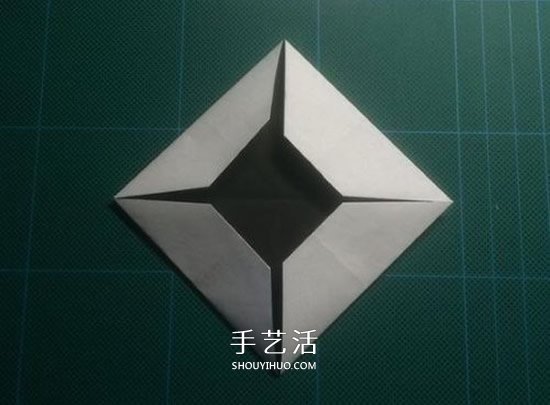 儿童手工折纸大白图解 简单又可爱大白的折法(图3)