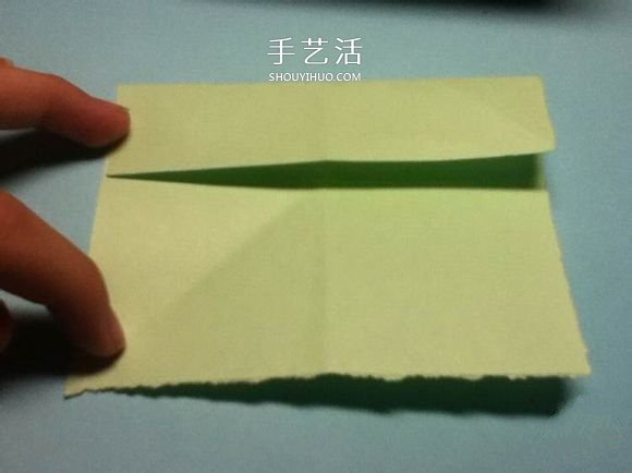 折叠四个爱心 组合成代表幸运的四叶草图解(图5)