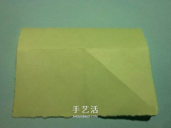 折叠四个爱心 组合成代表幸运的四叶草图解(图6)