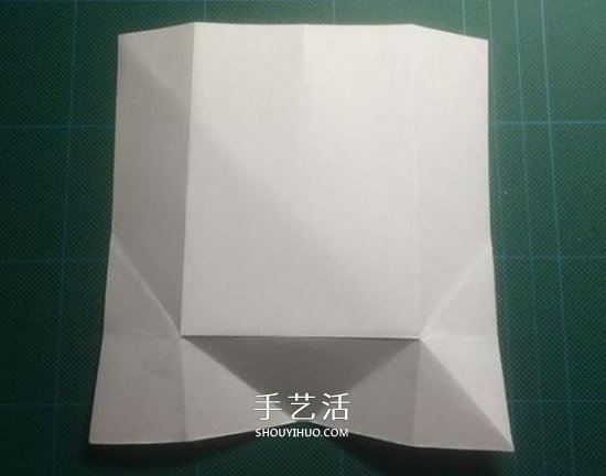 儿童手工折纸大白图解 简单又可爱大白的折法(图11)