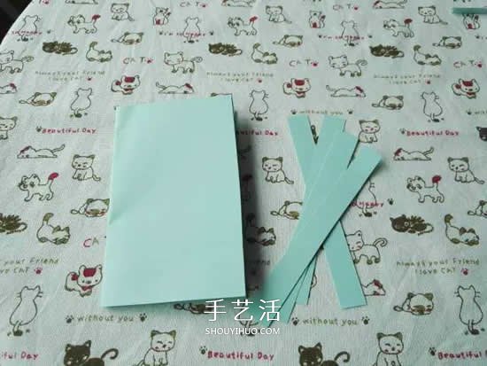 儿童简单纸玩具制作 可以控制海豚游来游去(图12)