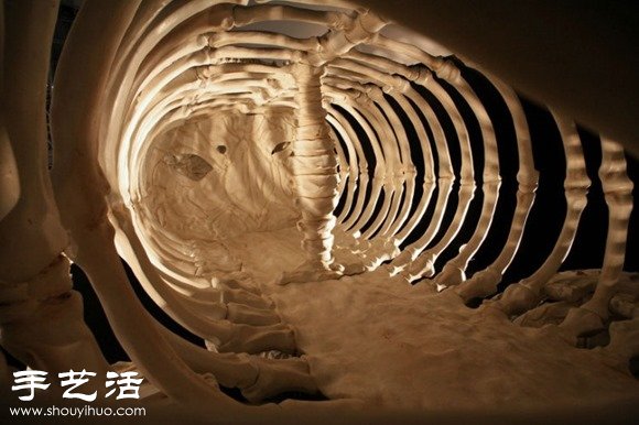 印度艺术家DIY的史前怪兽汽车模型(图3)