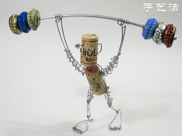 铁丝创意DIY 制作有趣的小玩意(图2)