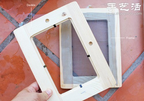自制充满艺术感纸张 漂亮纸张手工制作(图2)