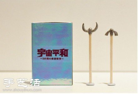 火柴棍创意DIY有趣的人物形象(图3)